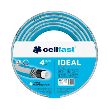 CELLFAST Locsolótömlő 4 rétegű IDEAL 1/2" 30 m