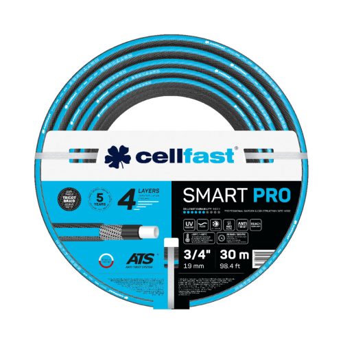 CELLFAST Locsolótömlő 4 rétegű SMART PRO ATS 3/4" 30 m