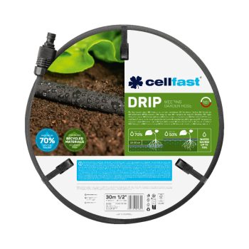 CELLFAST Könnyezőcső 1/2" 30 m DRIP