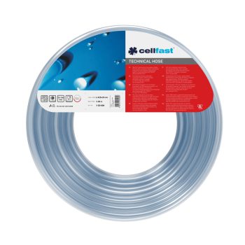 CELLFAST Technikai tömlő normál 12,5 x 1,5 mm 25 m