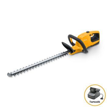   STIGA akkumulátoros sövényvágó HT 100e Kit  (akkumulátorral és töltővel)