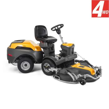   STIGA frontkaszás fűnyíró traktor PARK 500 WX 4WD (Vágóasztal nélkül)
