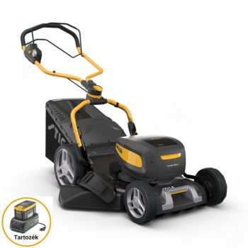   STIGA akkumulátoros fűnyíró COMBI 748e V kit (akkumulátorral és töltővel)