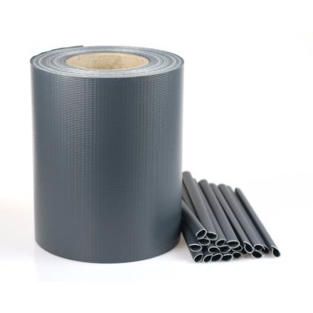   CELLFAST Kerítés árnyékoló 19 cm/35 m grafit színű (belátásgátló)