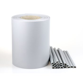   CELLFAST Kerítés árnyékoló 19 cm/35 m világosszürket színű (belátásgátló)