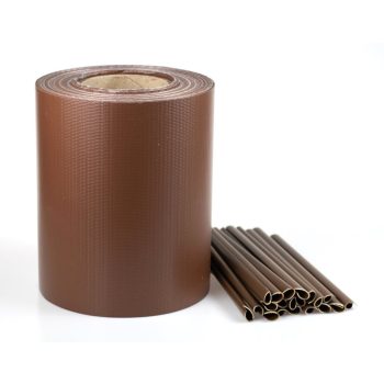   CELLFAST Kerítés árnyékoló 19 cm/35 m barna színű (belátásgátló)