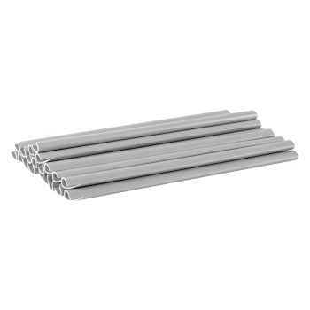   CELLFAST Rögzítőelem kerítésárnyékolóhoz világoszsürke színű 10 db