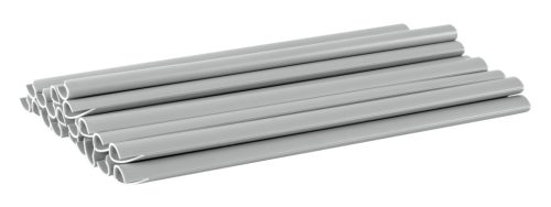 CELLFAST Rögzítőelem kerítésárnyékolóhoz világoszsürke színű 10 db