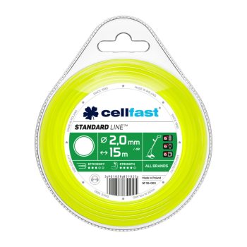 CELLFAST Damil kör STANDARD 2,0 mm x 15 m 