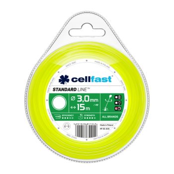 CELLFAST Damil kör STANDARD 3,0 mm x 15 m 
