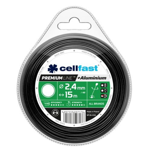 CELLFAST Damil kör PREMIUM 2,4 mm x 15 m 