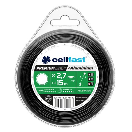 CELLFAST Damil kör PREMIUM 2,7 mm x 15 m 