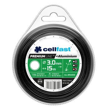 CELLFAST Damil kör PREMIUM 3,0 mm x 15 m 