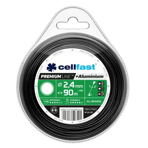 CELLFAST Damil kör PREMIUM 2,40 mm x 90 m 