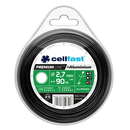 CELLFAST Damil kör PREMIUM 2,7 mm x 90 m 