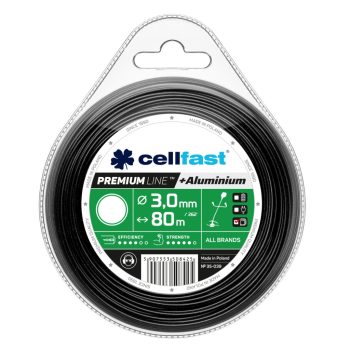 CELLFAST Damil kör PREMIUM 3,0 mm x 80 m 
