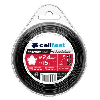 CELLFAST Damil csillag PREMIUM 2,4 mm x 15 m 
