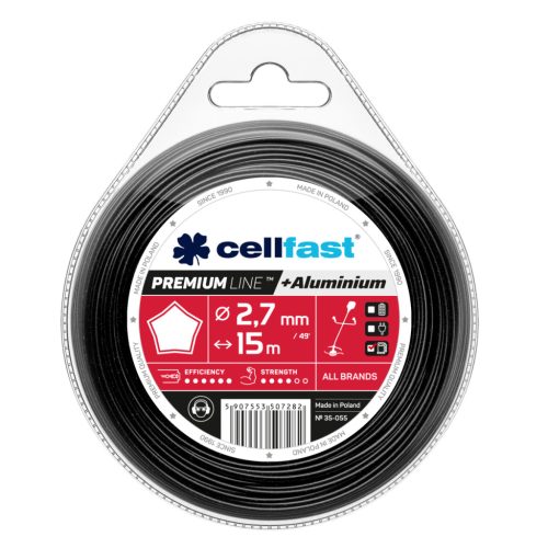CELLFAST Damil csillag PREMIUM 2,7 mm x 15 m 