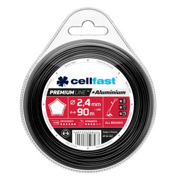 CELLFAST Damil csillag PREMIUM 2,4 mm x 90 m 
