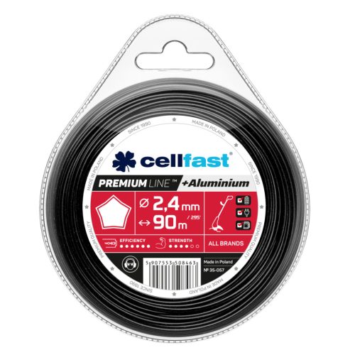 CELLFAST Damil csillag PREMIUM 2,4 mm x 90 m 