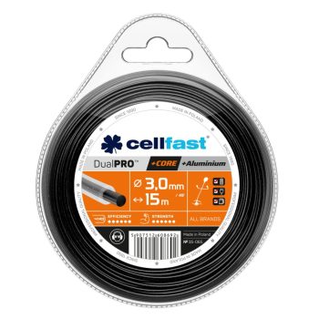 CELLFAST Damil kör DUAL PRO 3,0 mm 15 m 