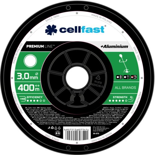 CELLFAST Damil kör PREMIUM 3,0 mm x 400 m 