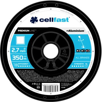 CELLFAST Damil szögletes PREMIUM 2,7 mm x 350m 