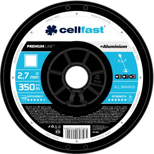 CELLFAST Damil szögletes PREMIUM 2,7 mm x 350m 