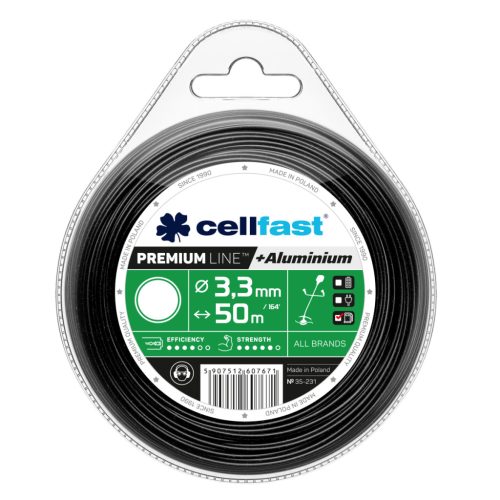 CELLFAST Damil kör PREMIUM 3,3 mm x 50 m 