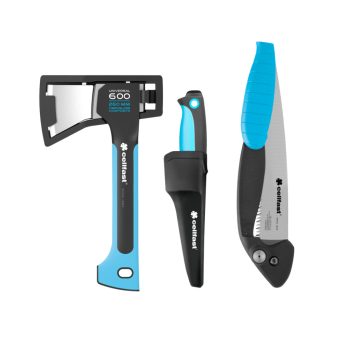 CELLFAST Kemping szett (fejsze, kés, fűrész) ENERGO