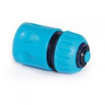   CELLFAST Tömlőcsatlakozó vízstoppos 3/4" BASIC - bliszteres  