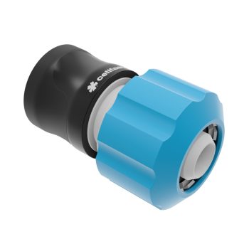   CELLFAST Tömlőcsatlakozó vízstopos 3/4" ERGO bliszteres