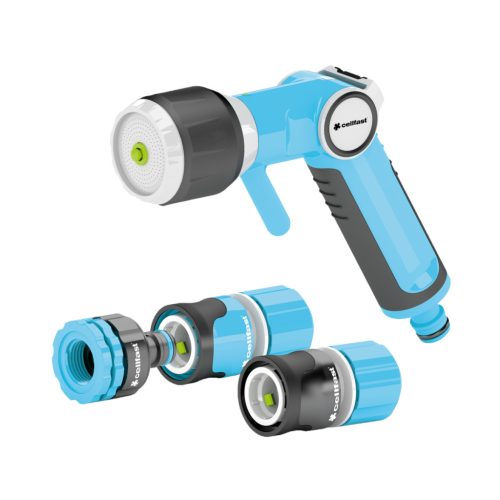 CELLFAST Locsolópisztoly többfunkciós szett 1/2" ERGO