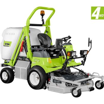  GRILLO magas ürítésű frontkaszás fűnyíró traktor FD 900 4WD ( Vágóasztallal )
