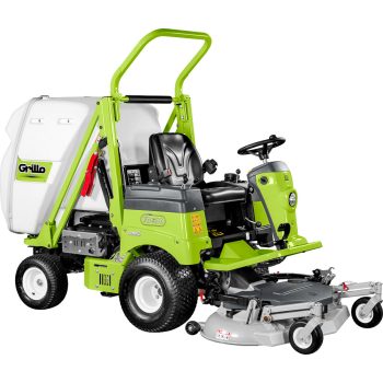   GRILLO magas ürítésű frontkaszás fűnyíró traktor FD 500 2WD ( Vágóasztallal )