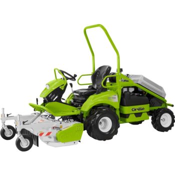 GRILLO frontkaszás fű és bozótvágó traktor FK 700