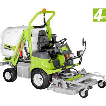   GRILLO magas ürítésű frontkaszás fűnyíró traktor FD 13.09 4WD ( Vágóasztallal )