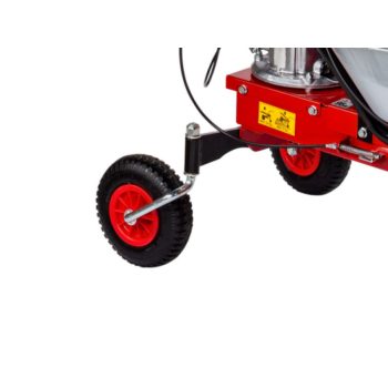   EUROSYSTEMS hatsó pneumatikus, forgatható úszótengely ( CARRY )