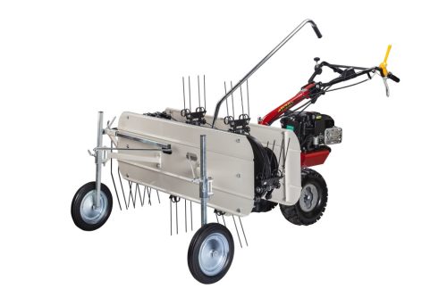 EUROSYSTEMS szénagereblye 100 cm ( munkaeszköz P70 EVO modellhez - alapgép nélkül  )