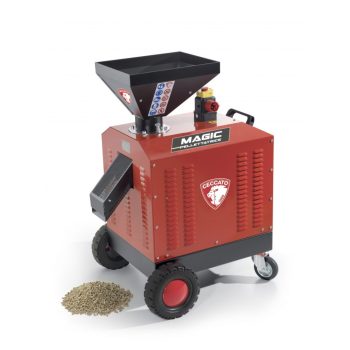   CECCATO elektromos fapellet készítő MAGIC ELECTRIC 7.5  400V