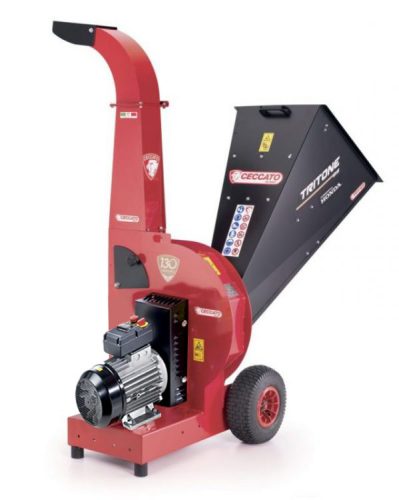 CECCATO ágaprító, komposztaprító TRITONE Big 400V