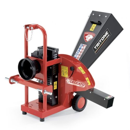 CECCATO ágaprító, komposztaprító TRITONE One PTO
